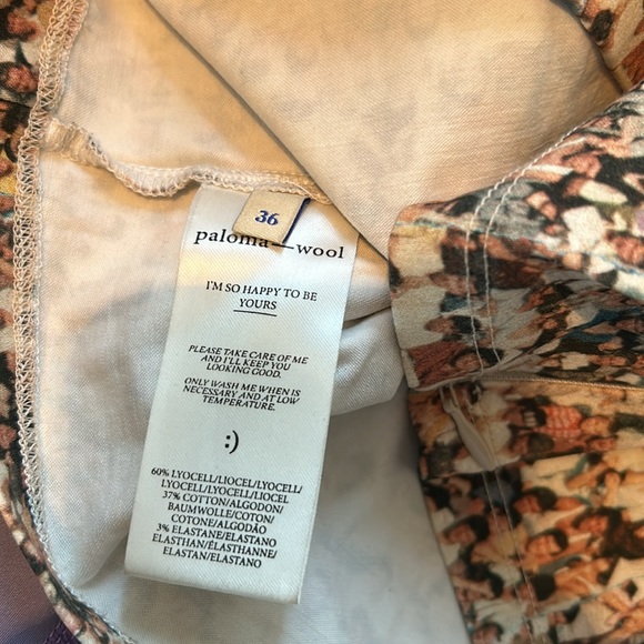 Paloma wool Mucho Bandeau Top - Picture 4 of 6